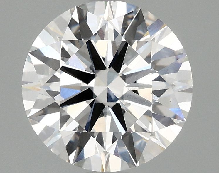 2.40 ct. round Lab Grown Diamond front image