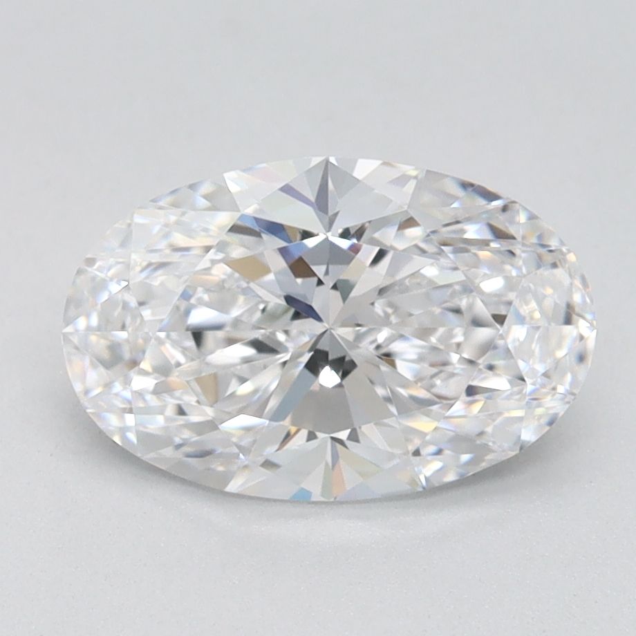 1.31 ct. oval Lab Grown Diamond front image