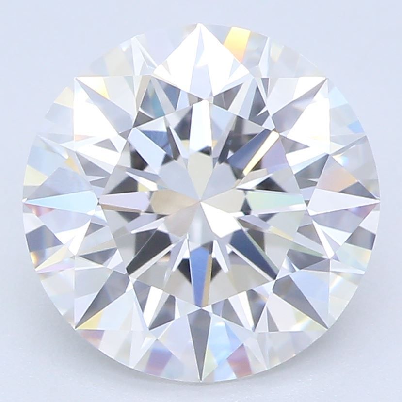 2.16 ct. round Lab Grown Diamond front image