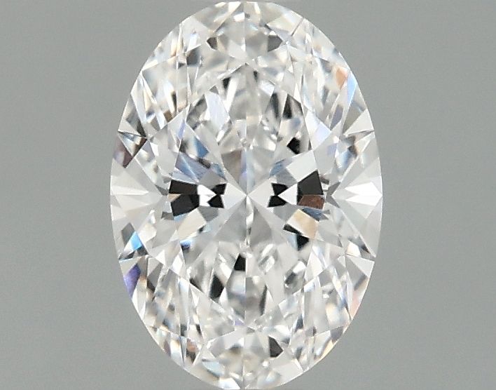 1.09 ct. oval Lab Grown Diamond front image