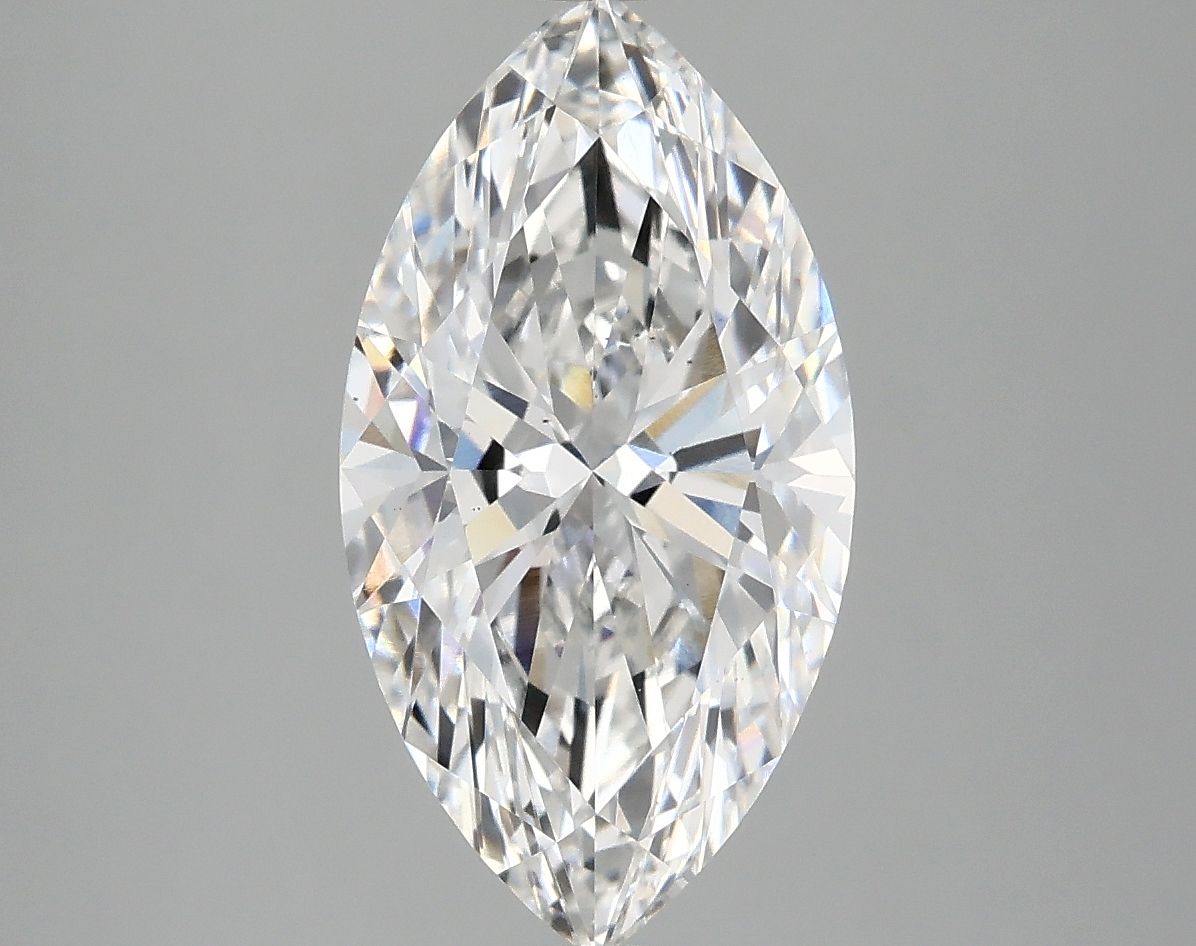 3.10 ct. marquise Lab Grown Diamond front image