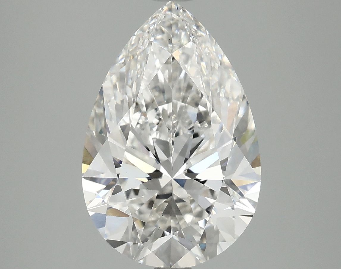 4.07 ct. pear Lab Grown Diamond front image
