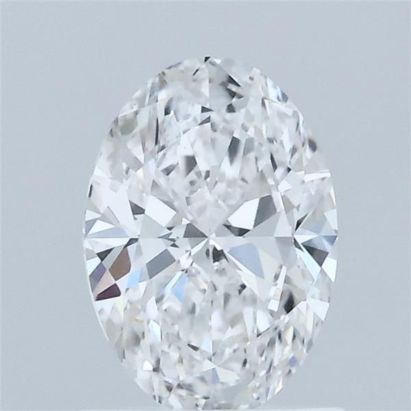 1 ct lab-grown Oval Diamond