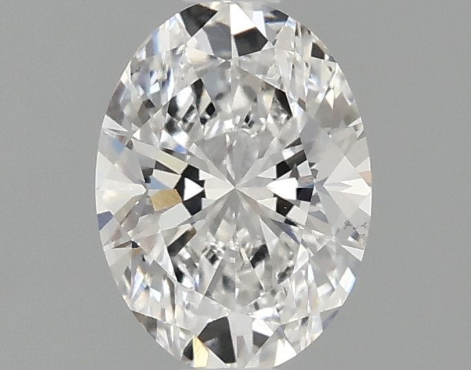 1.08 ct. oval Lab Grown Diamond front image