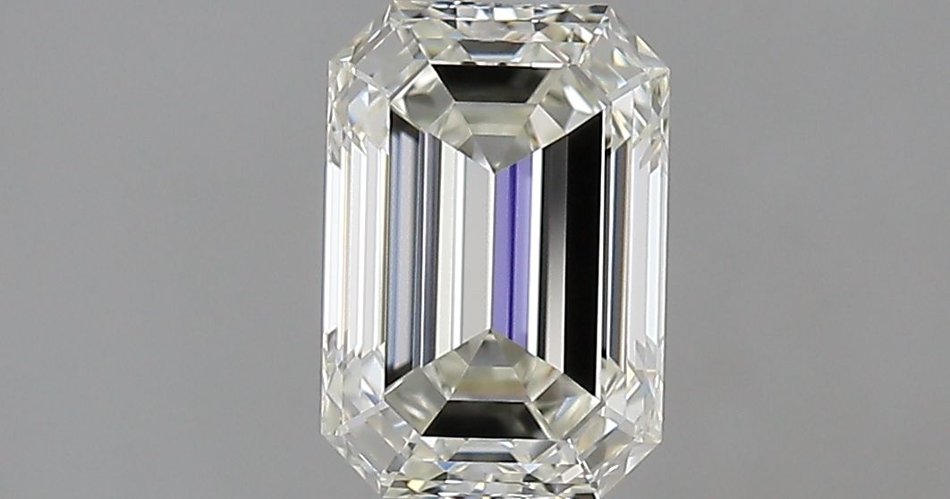 1.06 Carat Emerald Diamond H IF