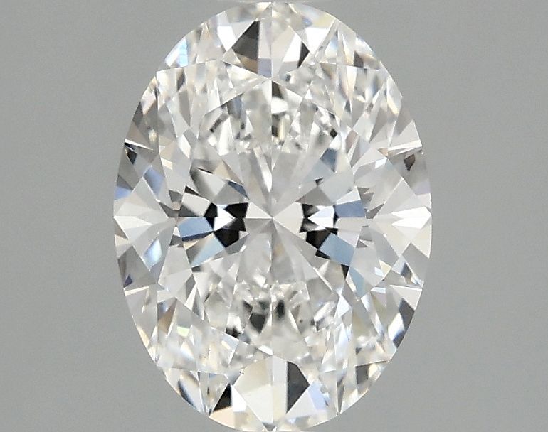 1.51 ct. oval Lab Grown Diamond front image