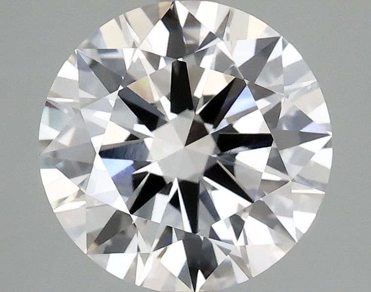 2.55 ct. round Lab Grown Diamond front image