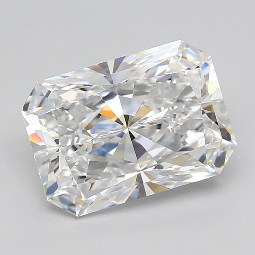4.53 ct. radiant Lab Grown Diamond front image