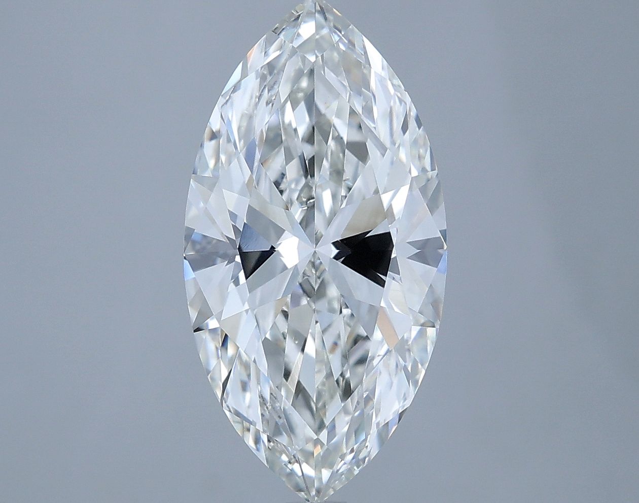 3.32 ct. marquise Lab Grown Diamond front image