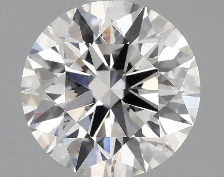 1.10 ct. round Lab Grown Diamond front image