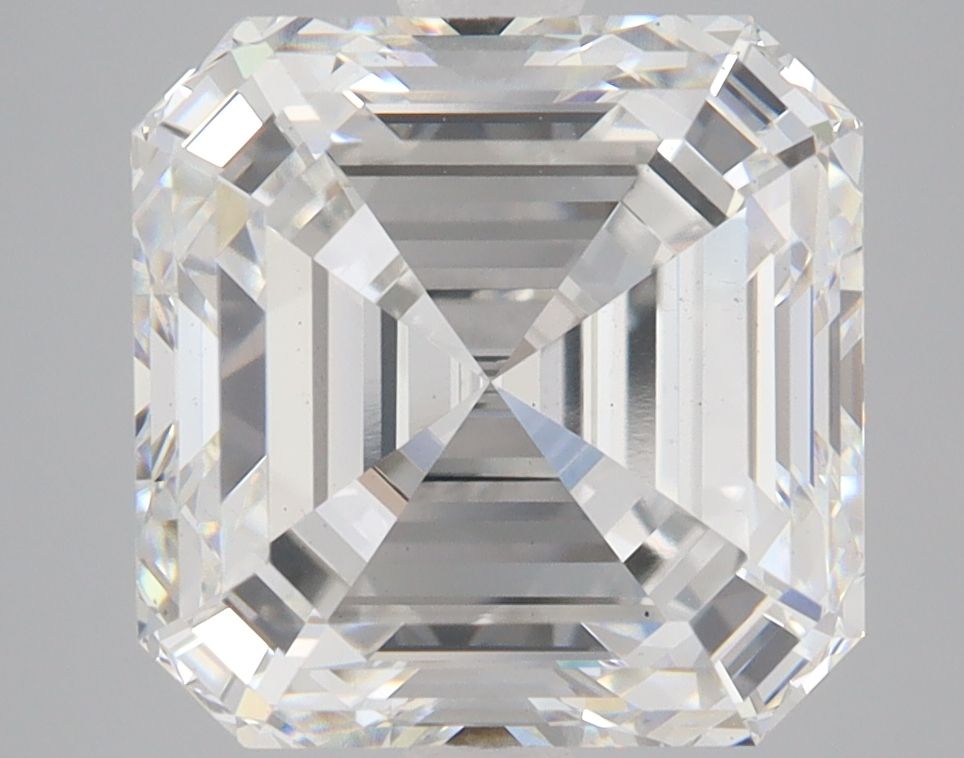 6.09 ct. asscher Lab Grown Diamond front image