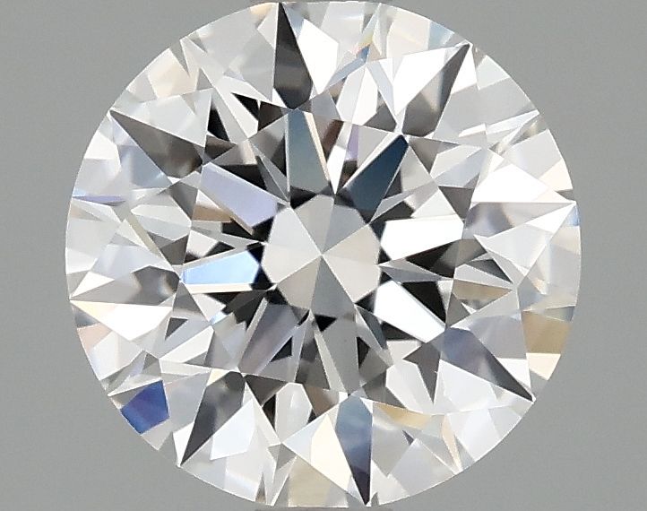 1.99 ct. round Lab Grown Diamond front image