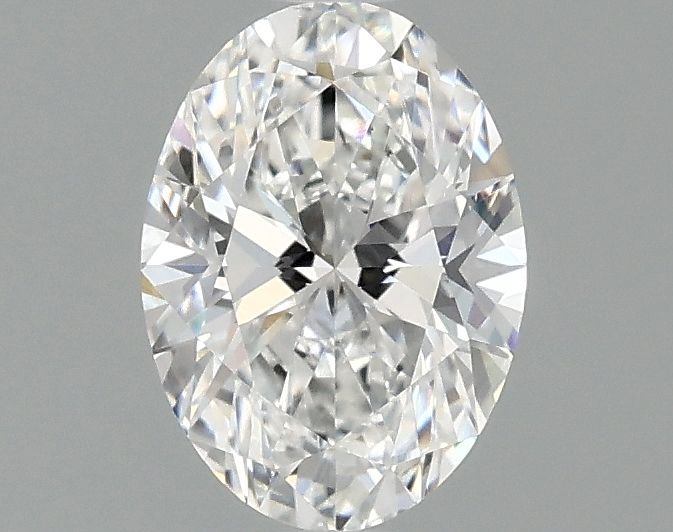 1.01 ct. oval Lab Grown Diamond front image