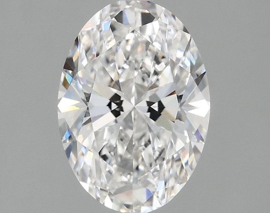 1.44 ct. oval Lab Grown Diamond front image