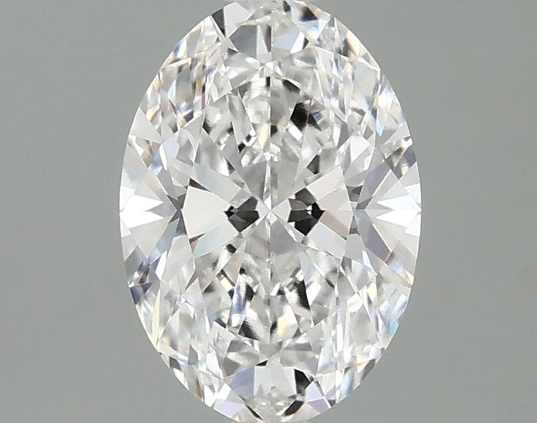 1.37 ct. oval Lab Grown Diamond front image