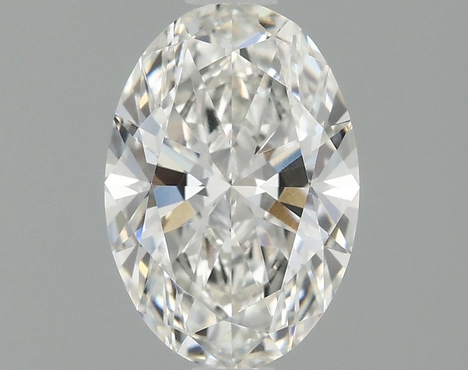 1.04 ct. oval Lab Grown Diamond front image