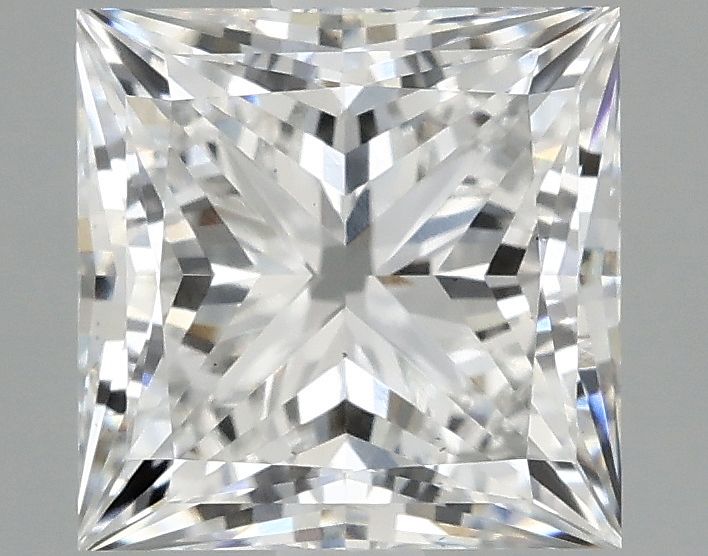 2.08 ct. princess Lab Grown Diamond front image