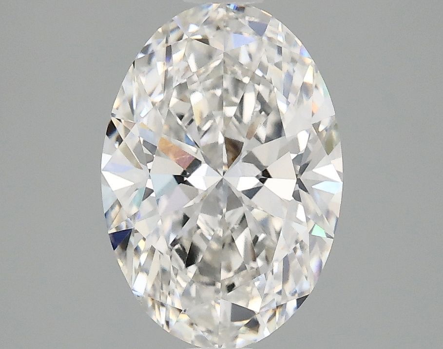 2.05 ct. oval Lab Grown Diamond front image