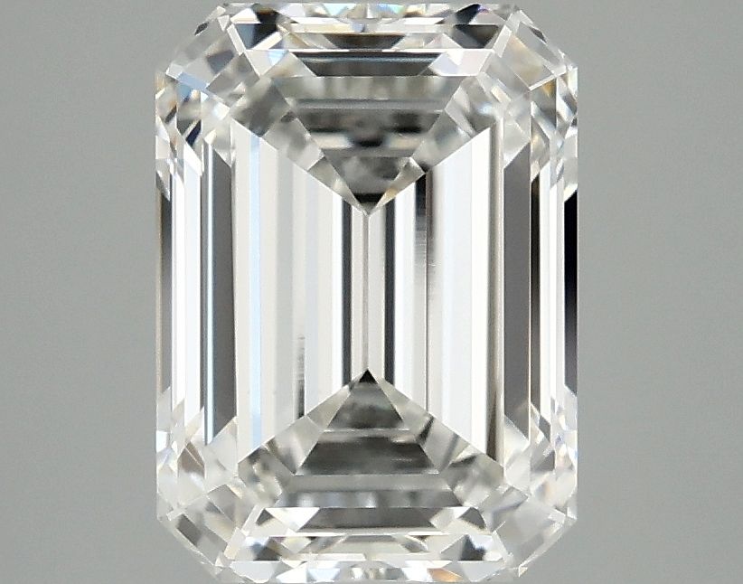 3.10 ct. emerald Lab Grown Diamond front image