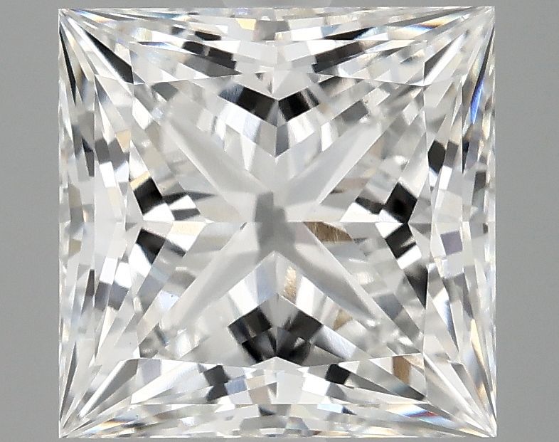 4.19 ct. princess Lab Grown Diamond front image