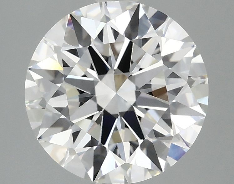 2.56 ct. round Lab Grown Diamond front image