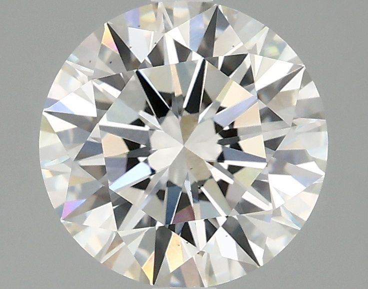 2.52 ct. round Lab Grown Diamond front image