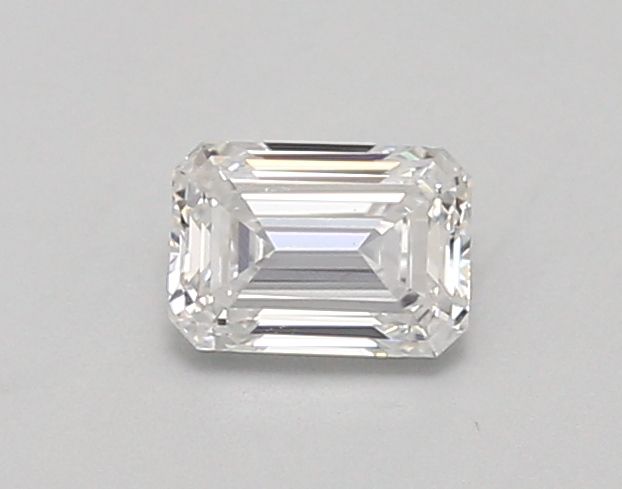 0.68 ct. emerald Lab Grown Diamond front image