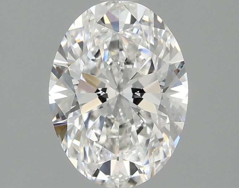 1.53 ct. oval Lab Grown Diamond front image