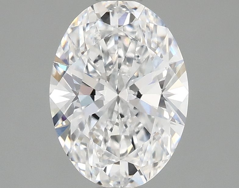 1.56 ct. oval Lab Grown Diamond front image