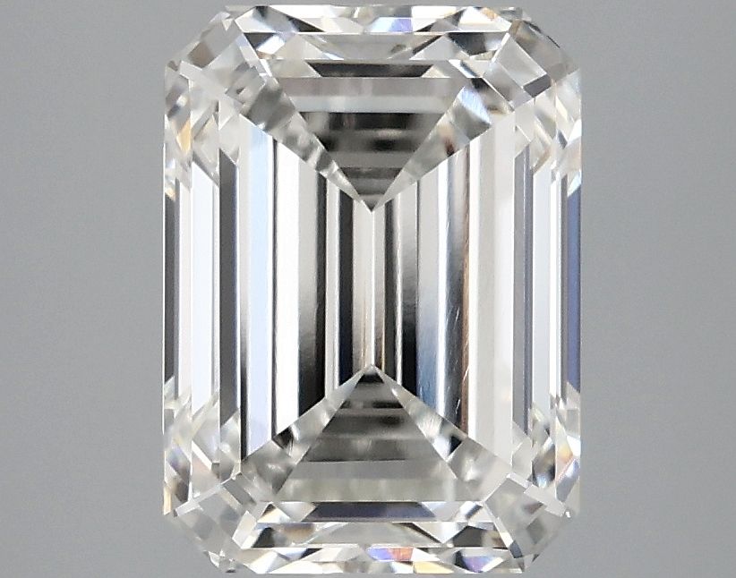 3.10 ct. emerald Lab Grown Diamond front image