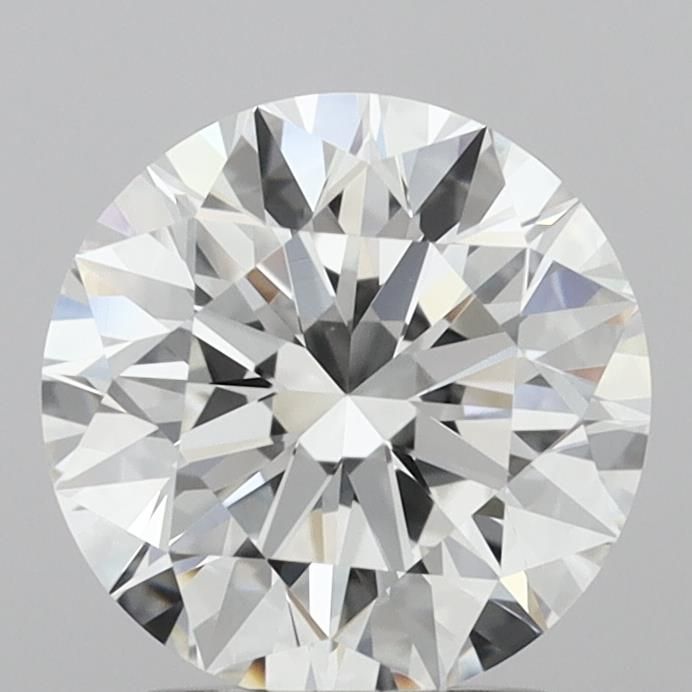 1.71 ct Round diamond