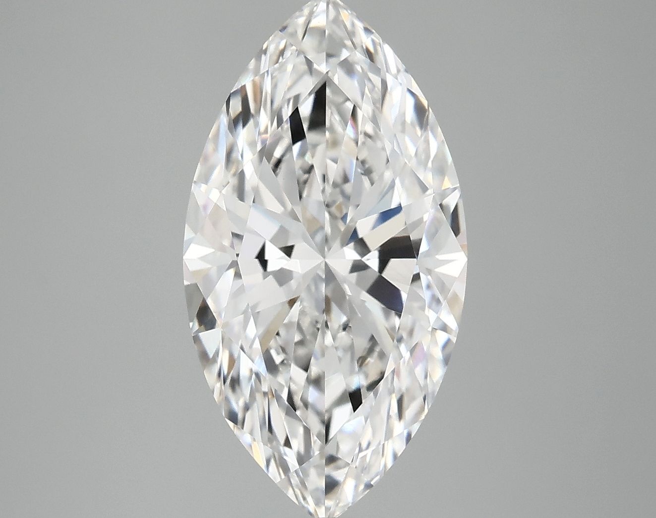 4.07 ct. marquise Lab Grown Diamond front image