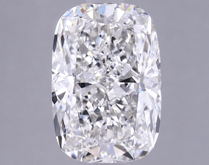 1.78 ct lab-grown Cushion brilliant Diamond