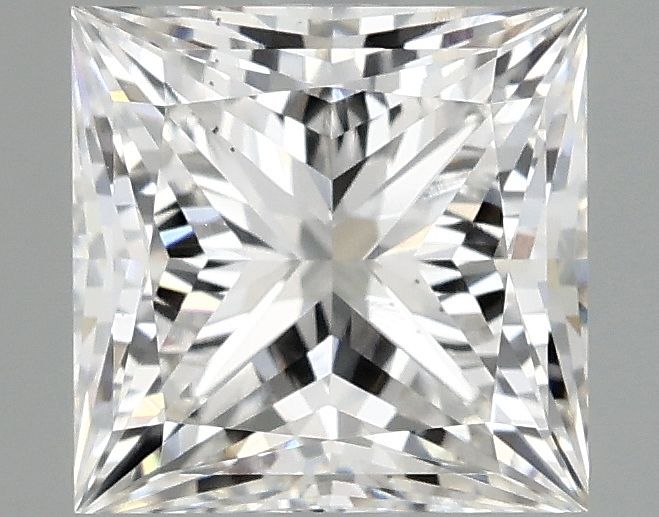 2.06 ct. princess Lab Grown Diamond front image