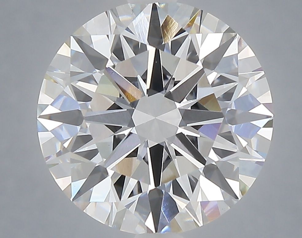 5.30 ct. round Lab Grown Diamond front image