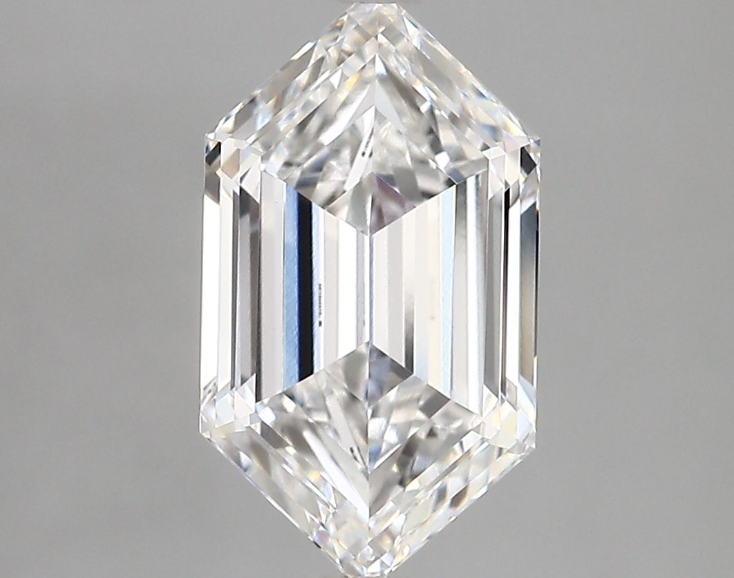 2.87 ct lab-grown Hexagonal Diamond