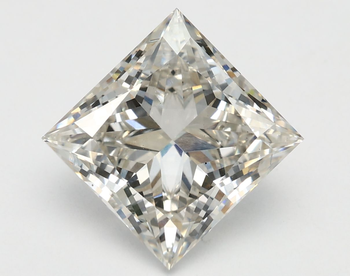 3.54 ct. princess Lab Grown Diamond front image