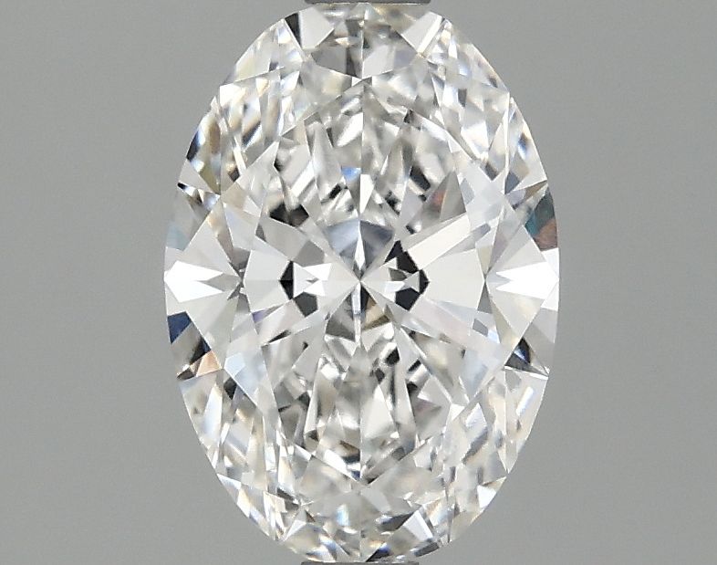 1.51 ct. oval Lab Grown Diamond front image