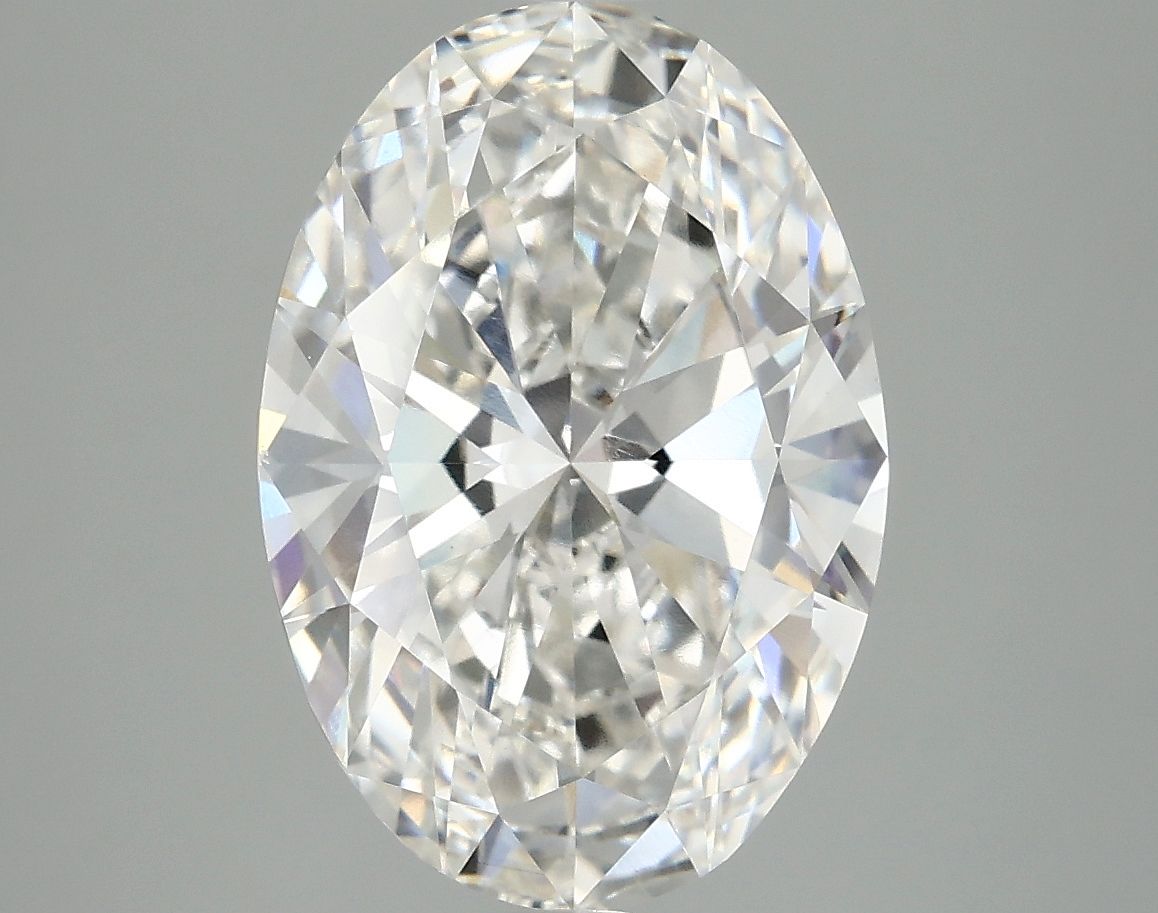 3.86 ct. oval Lab Grown Diamond front image