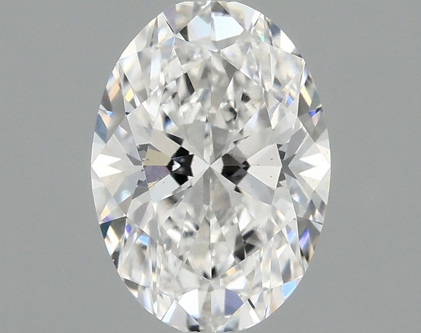 1.04 ct. oval Lab Grown Diamond front image