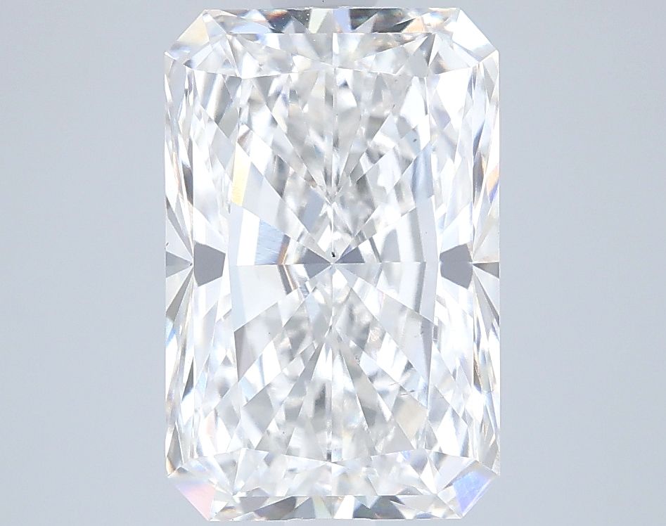 3.56 ct. radiant Lab Grown Diamond front image