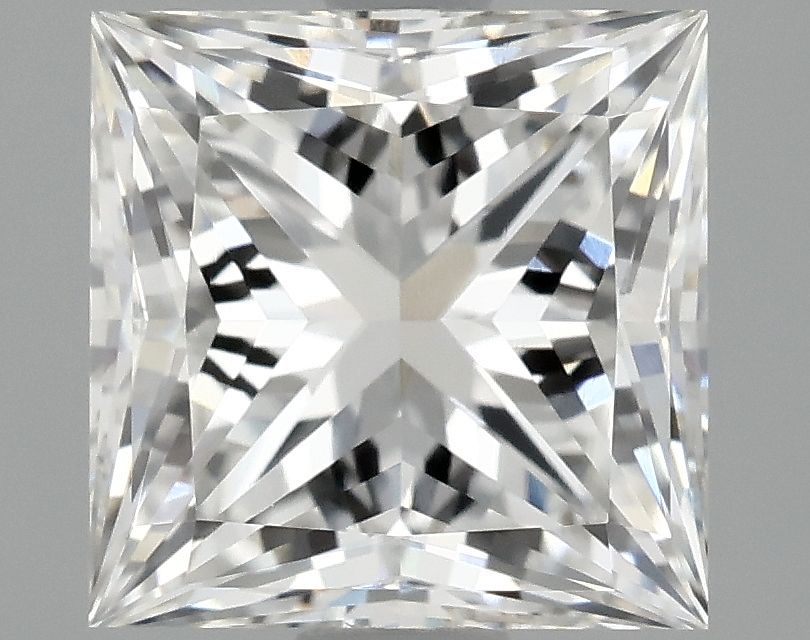 2.04 ct. princess Lab Grown Diamond front image