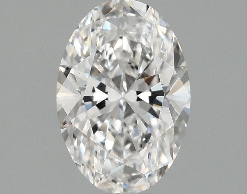 1.10 ct. oval Lab Grown Diamond front image