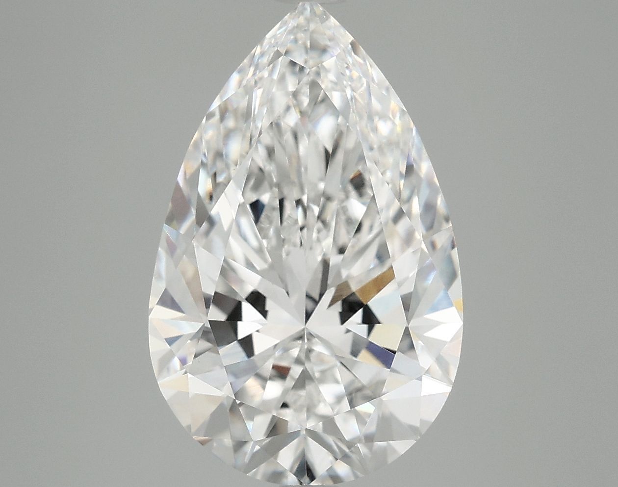 5.06 ct. pear Lab Grown Diamond front image