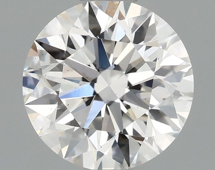 1.10 ct. round Lab Grown Diamond front image
