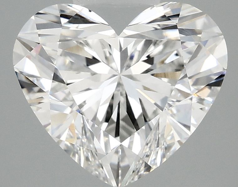 3.02 ct. heart Lab Grown Diamond front image