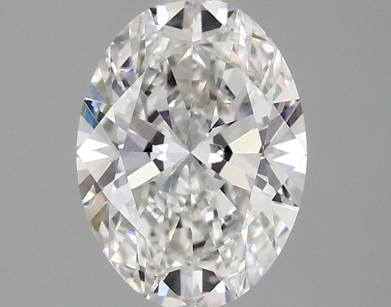 1.53 ct. oval Lab Grown Diamond front image