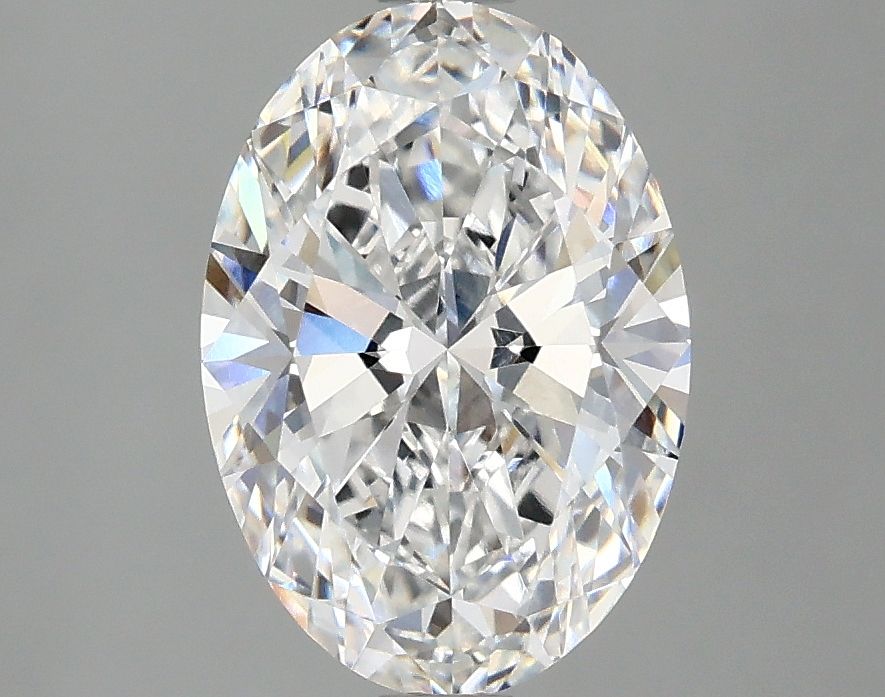 2.10 ct. oval Lab Grown Diamond front image