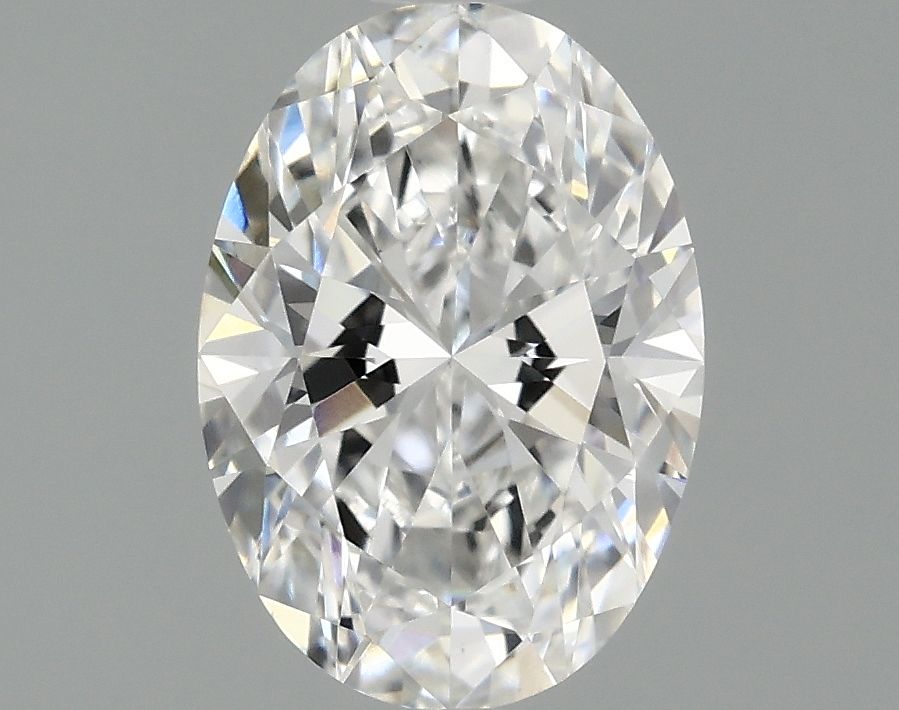 0.99 ct. oval Lab Grown Diamond front image