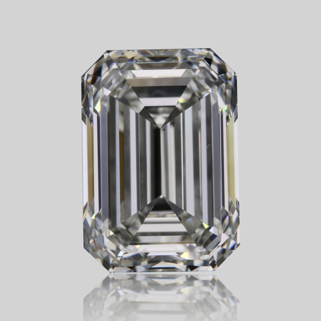 Diamant Émeraude 1.51 ct - Couleur J - Pureté VS1
